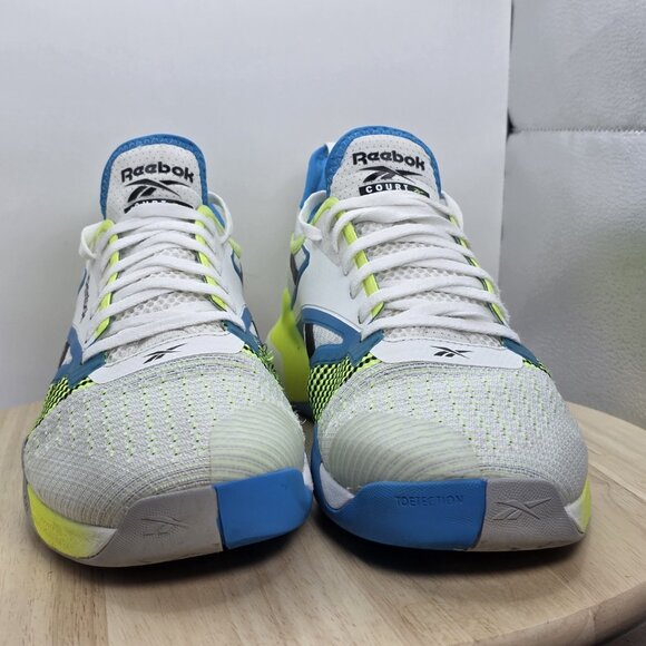 Size 13 - Reebok Mens NANO COURT Training Running Sneaker Shoe - Picture 2 of 11